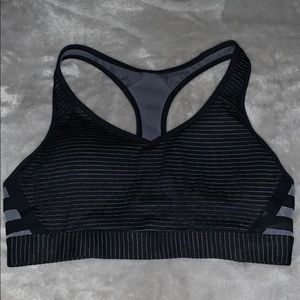 Racerback sports bra